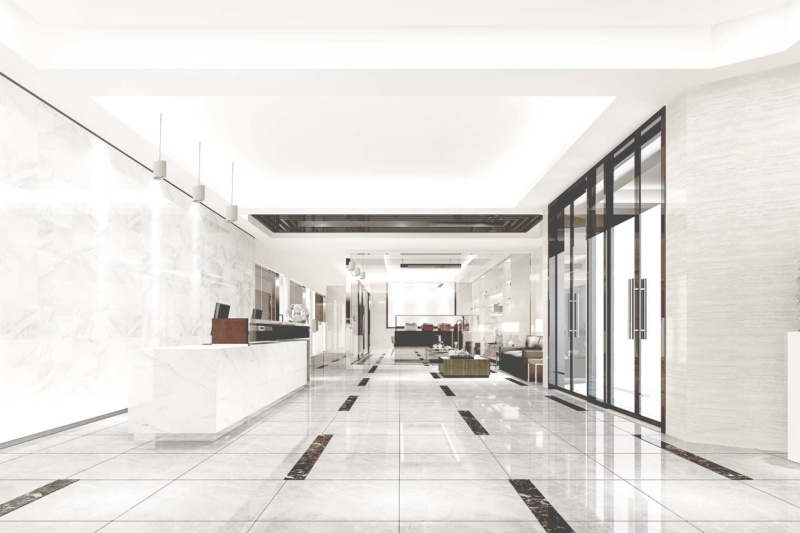PC150 Hotellobby