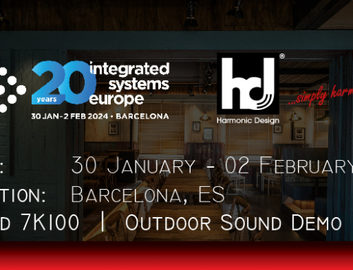 Harmonic Design at Integrated Systems Europe 2024 in Barcelona