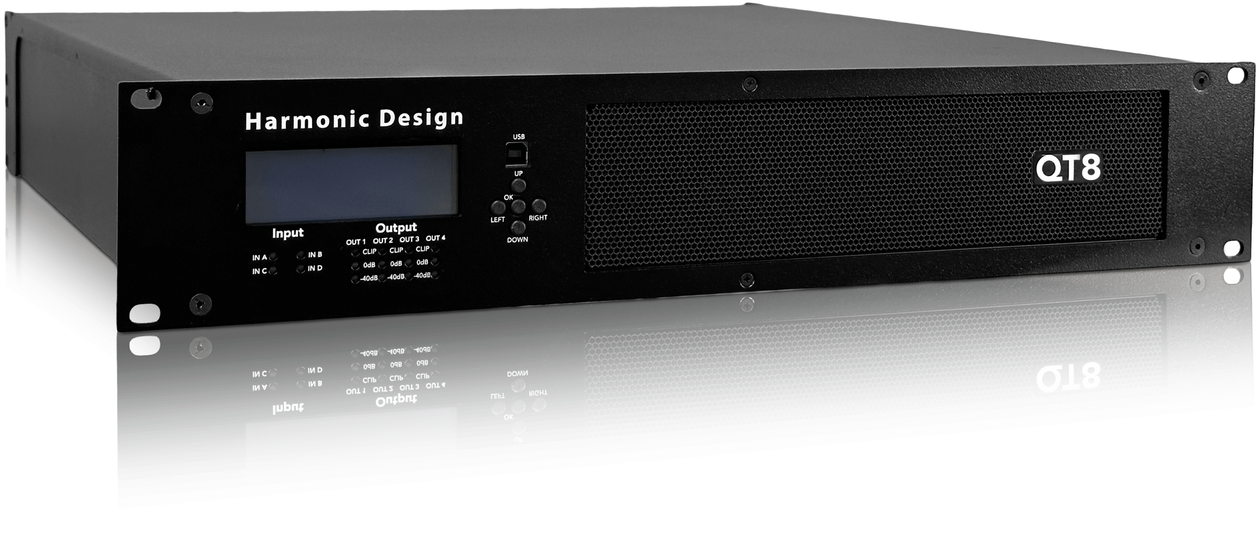 Harmonic Design QT8 front min