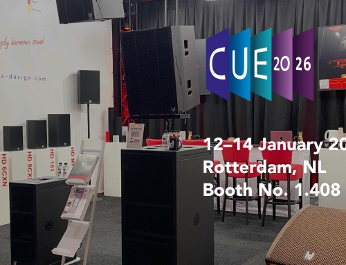 Harmonic Design at CUE2026 in Rotterdam