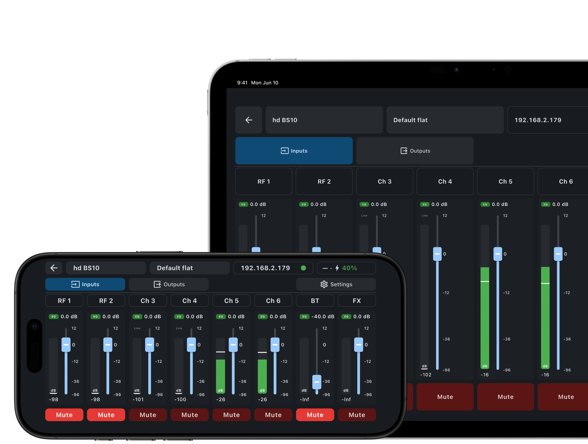 hd LevelZ Touch App