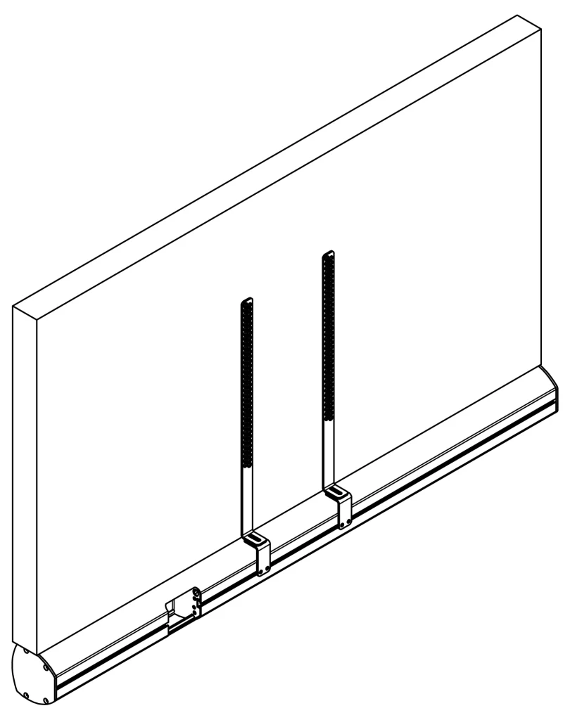 Harmonic Design vesa halterung montage