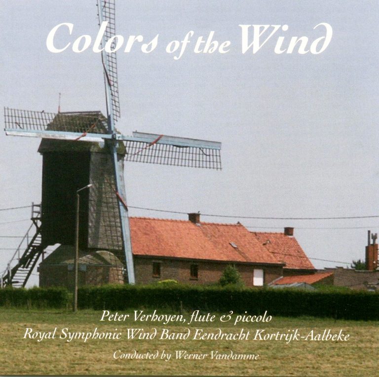CD Colors of the Wind