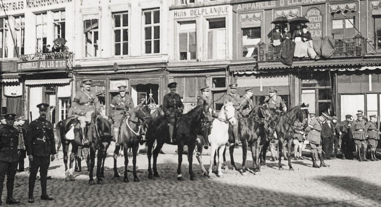 100 jaar bevrijding Kortrijk