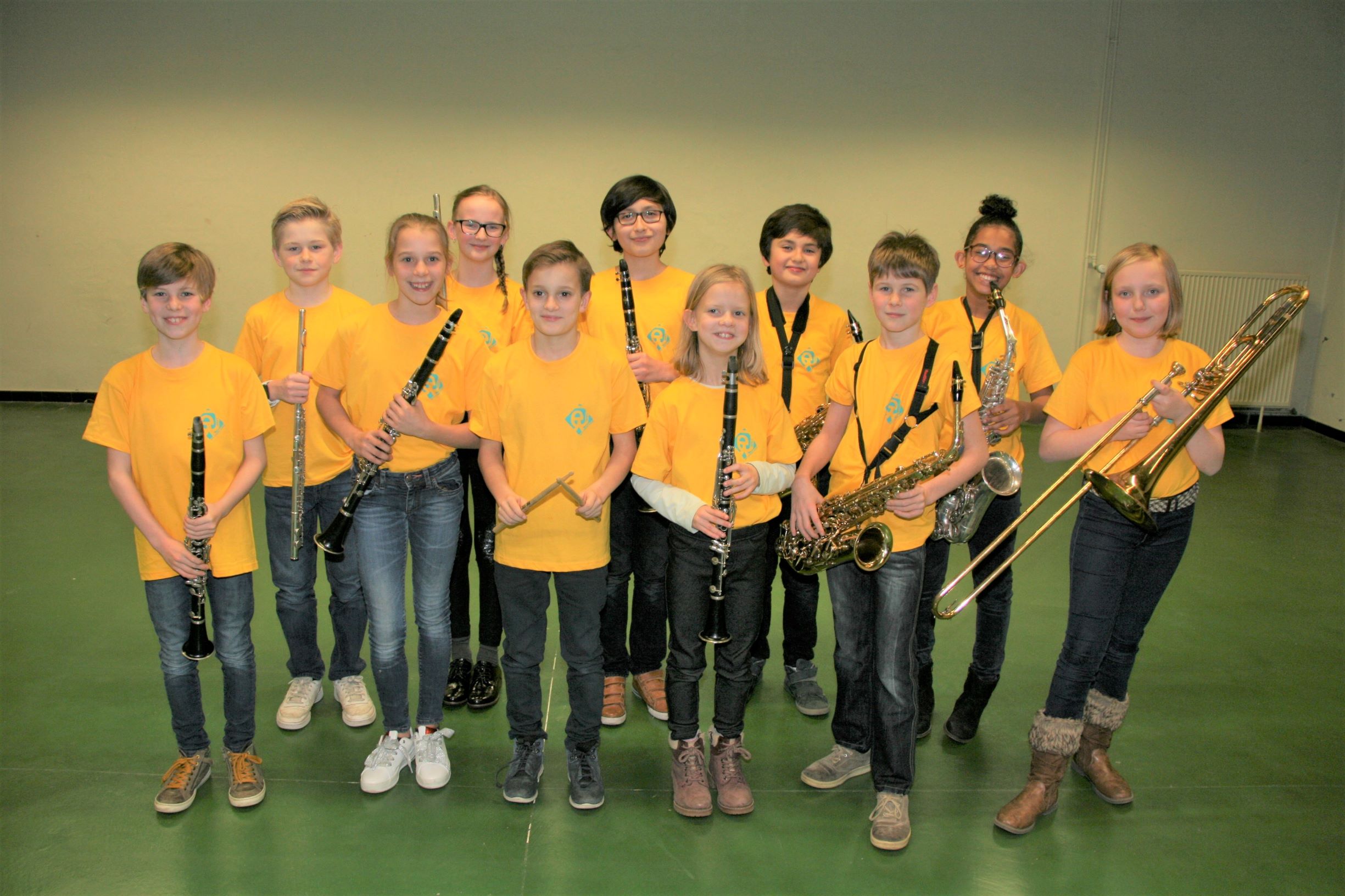 De Mini's op het nieuwjaarsconcert van december 2019