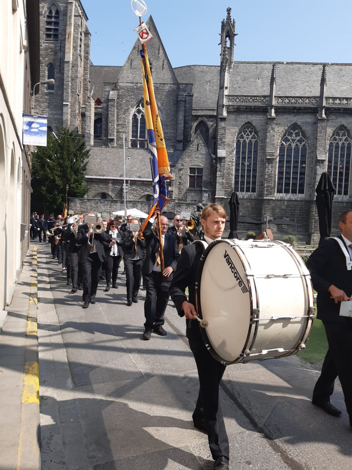 21 juli 2021: 1ste optreden sinds maart 2019!