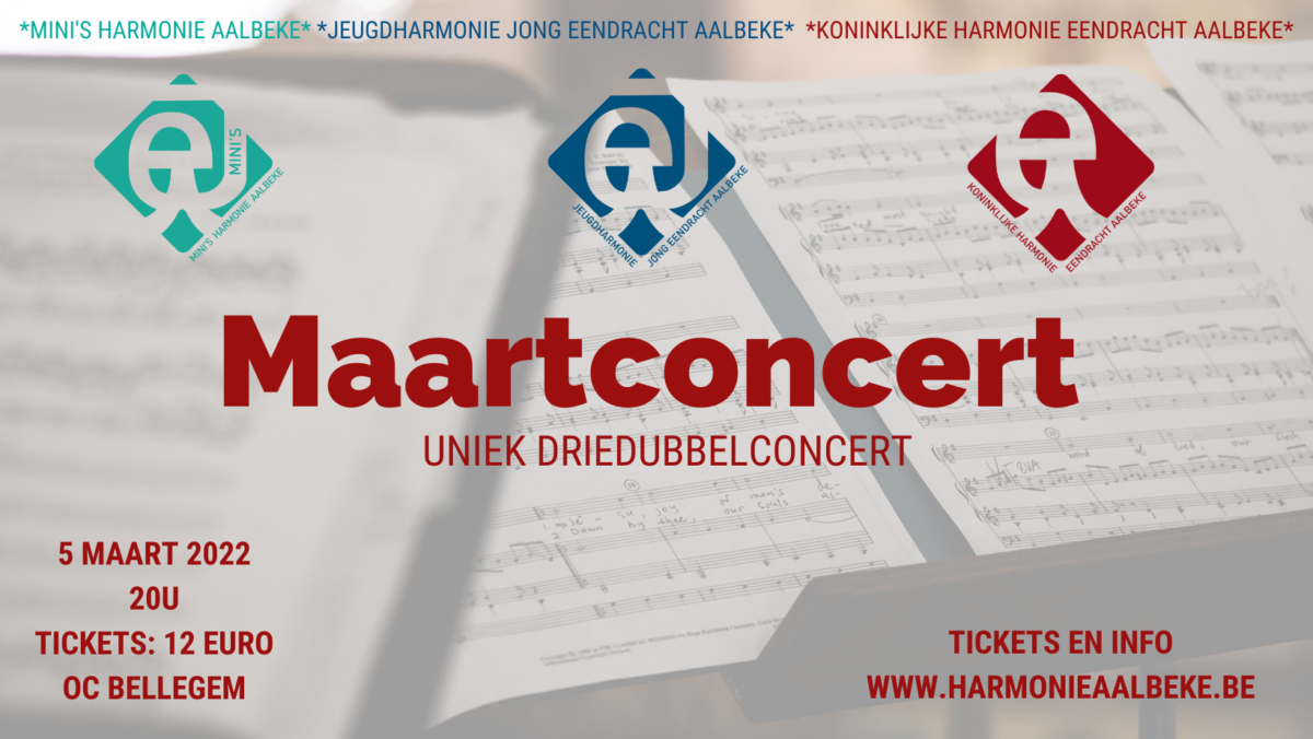 Maartconcert