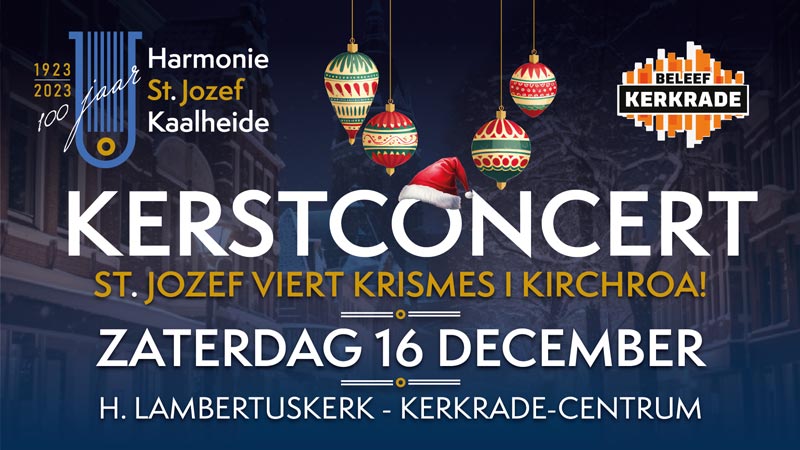 Kerstconcert 2023