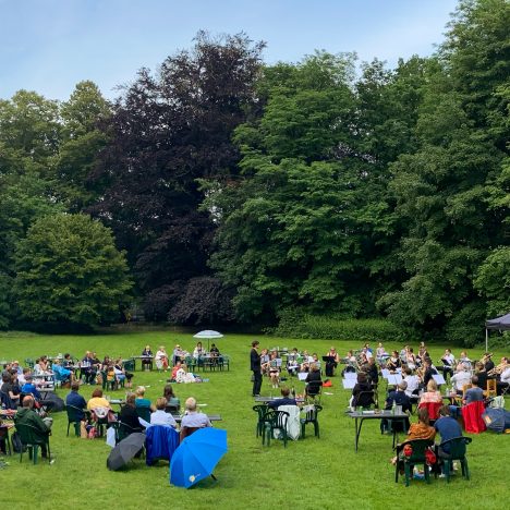 Picknick met muziek!