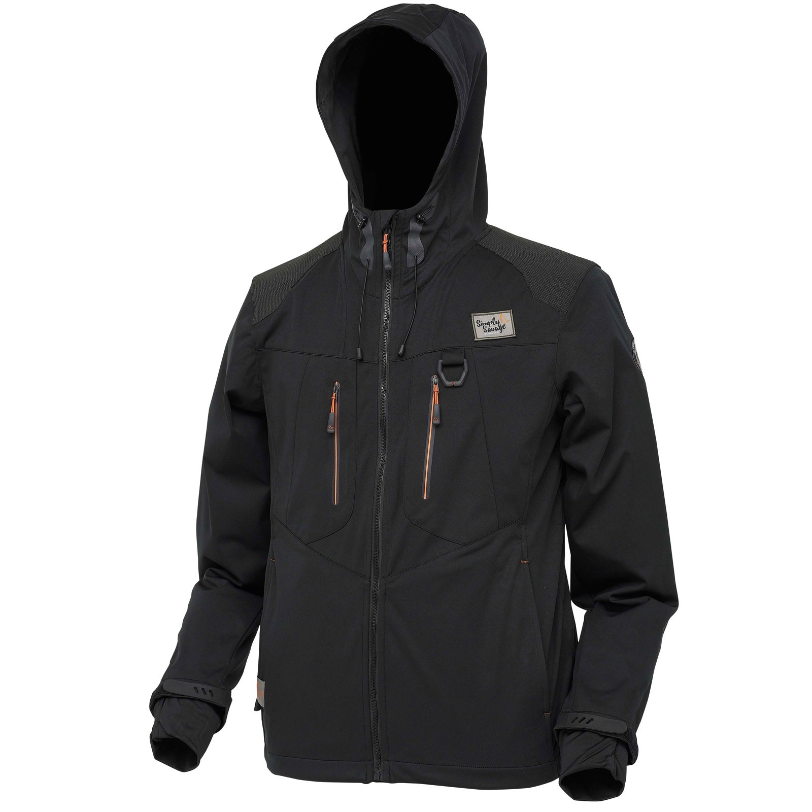 Savage Gear Simply Savage Softshell Jacket, XXL