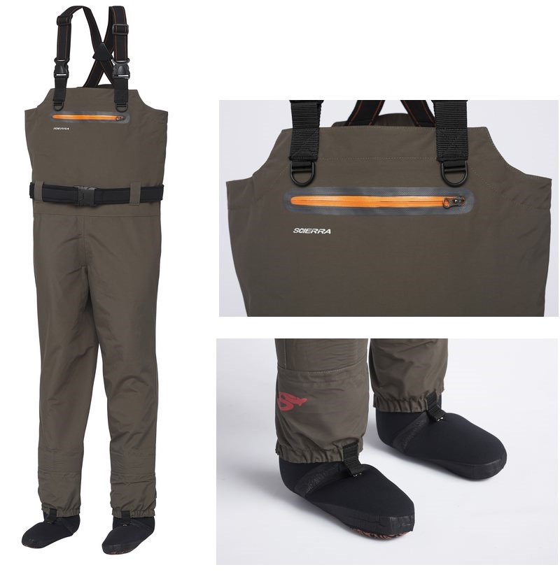 Scierra KENAI 16.000 CHEST WADERS STOCKINGFOOT
