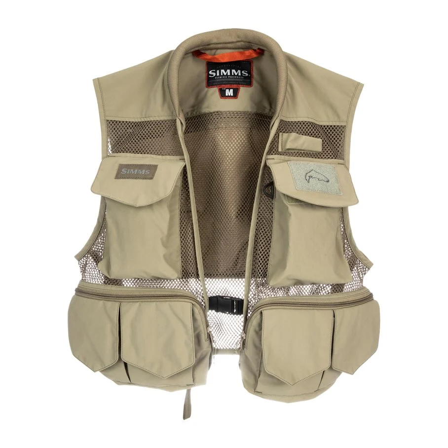 Simms Tributary Flugväst Tan stl XXL