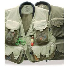 Vision Caribou Vest Khaki stl M