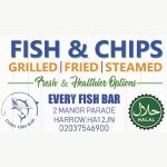 Grilled, Fried, Steamed Fish & Chips