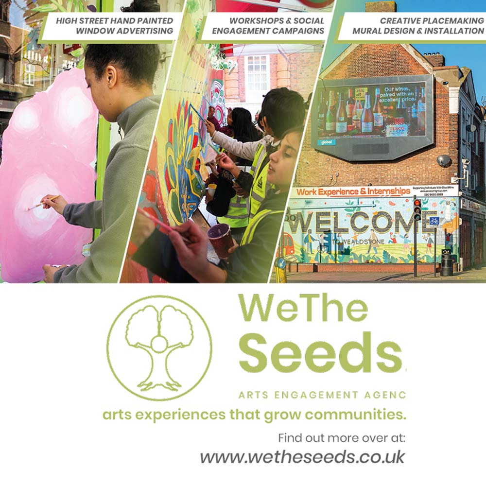 We the Seeds Arts Engagement Agency - Art experiences that grow communities