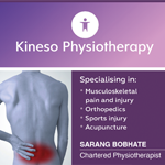 Kineso Physiotherapy, specialising in Musculoskeletal pain and injury, Orthopedics, Sports Injury and Acupuncture