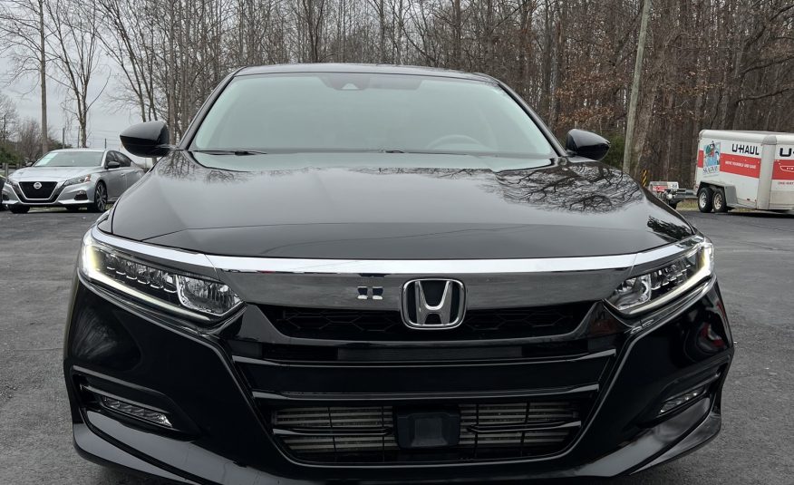 2020 HONDA ACCORD EX