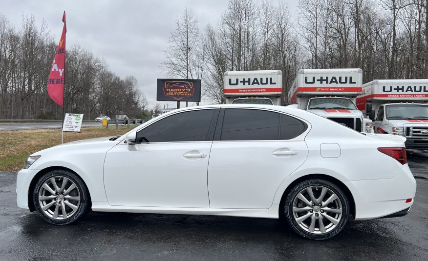 2015 LEXUS GS