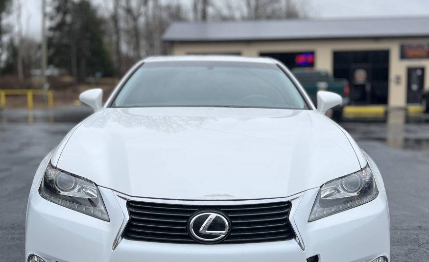 2015 LEXUS GS