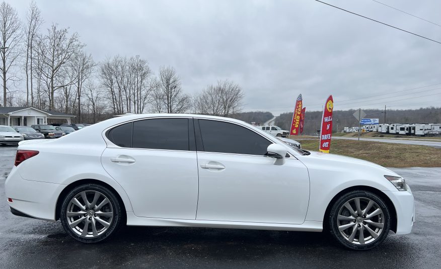 2015 LEXUS GS