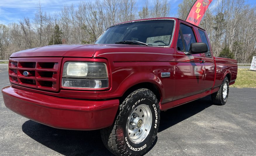 1996 FORD F-150