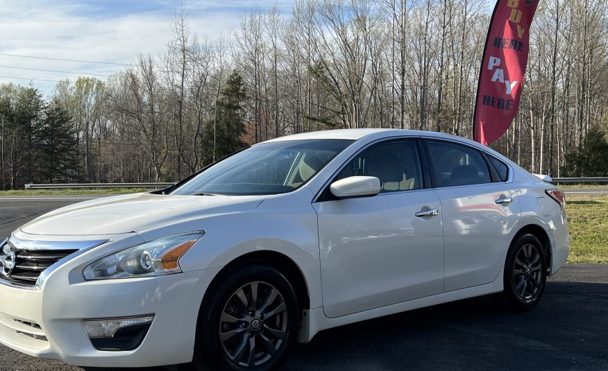 2015 NISSAN ALTIMA