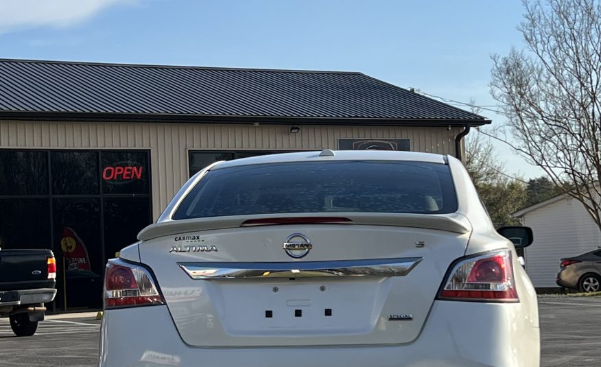 2015 NISSAN ALTIMA