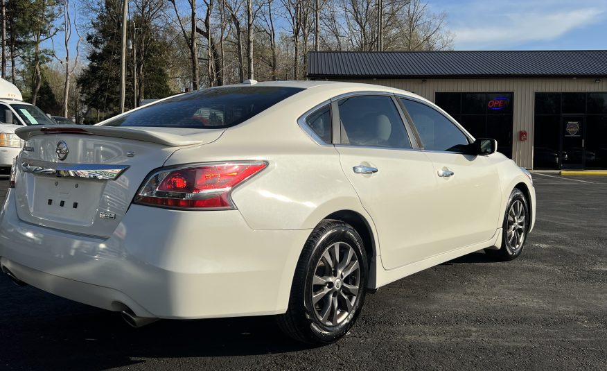 2015 NISSAN ALTIMA