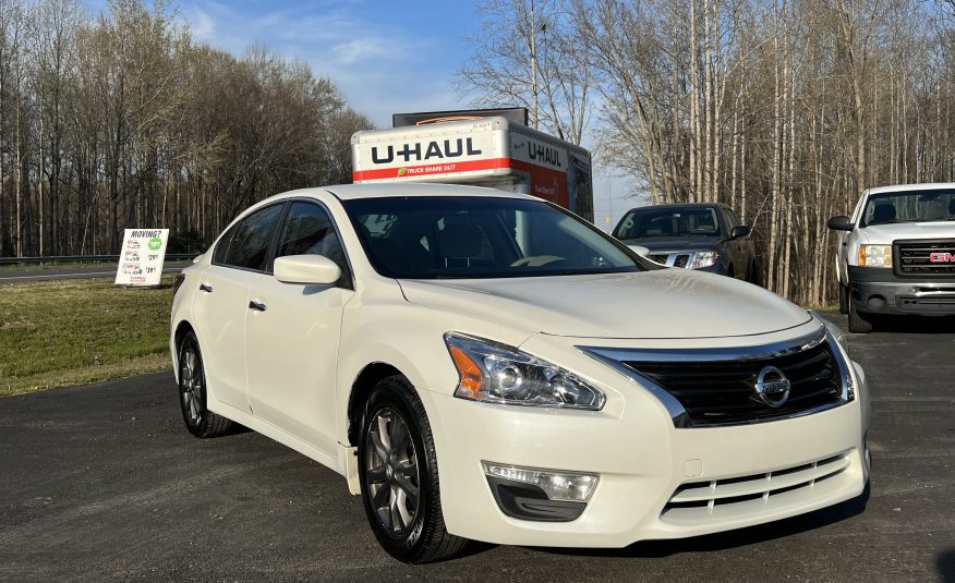 2015 NISSAN ALTIMA