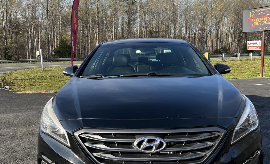 2017 HYUNDAI SONATA