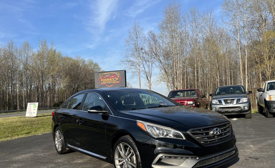 2017 HYUNDAI SONATA