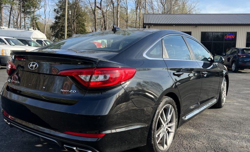 2017 HYUNDAI SONATA