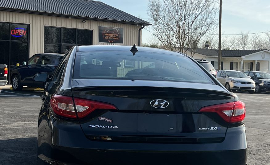 2017 HYUNDAI SONATA