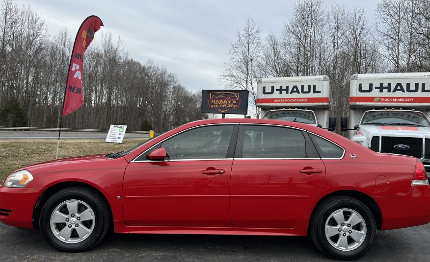 2009 CHEVROLET IMPALA