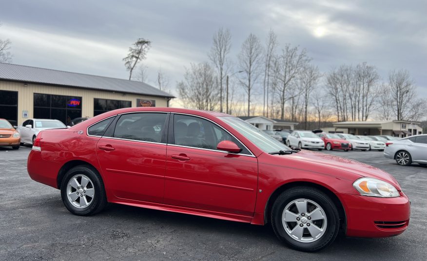 2009 CHEVROLET IMPALA