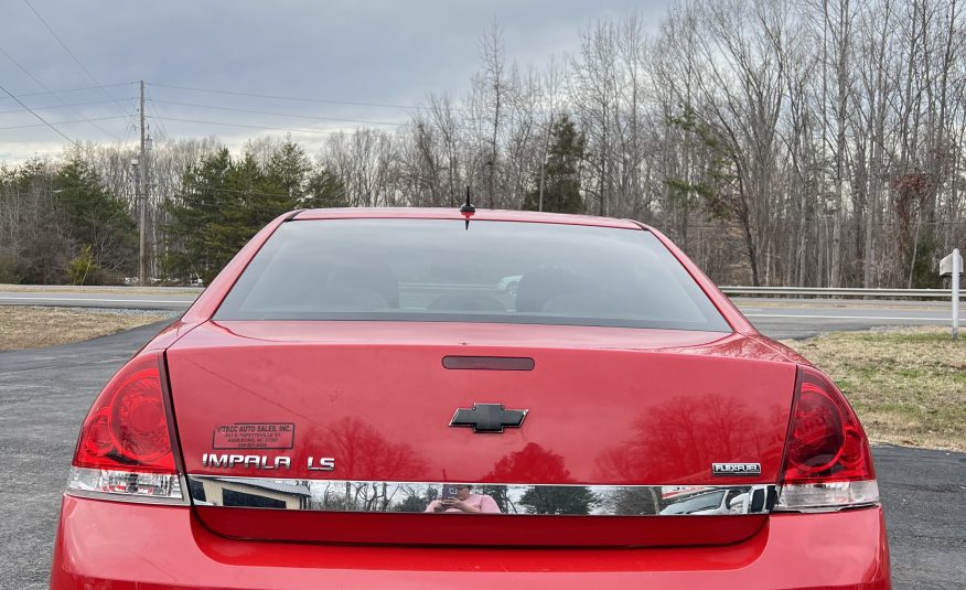 2009 CHEVROLET IMPALA