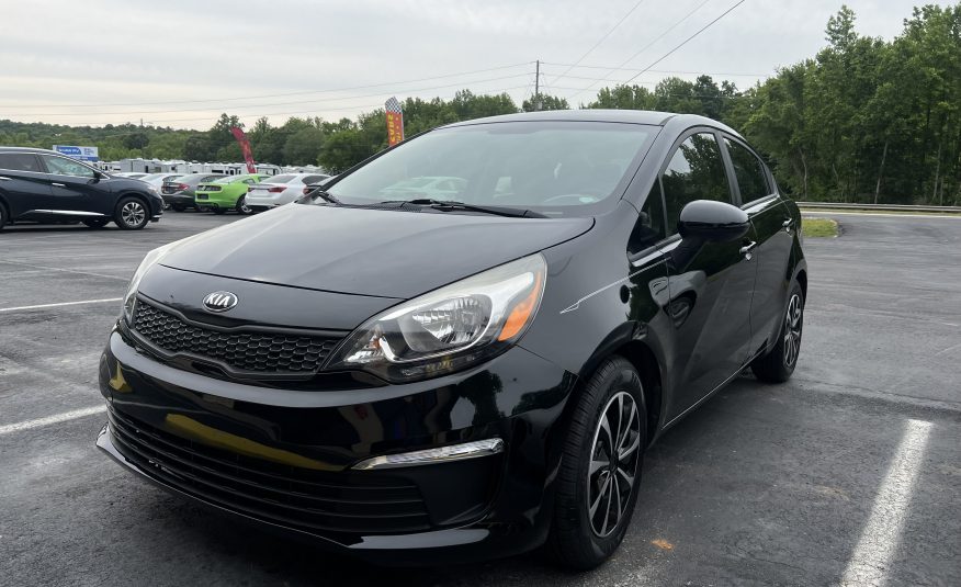 2017 KIA RIO LX