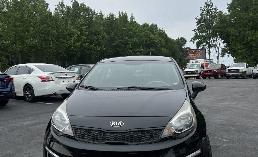 2017 KIA RIO LX