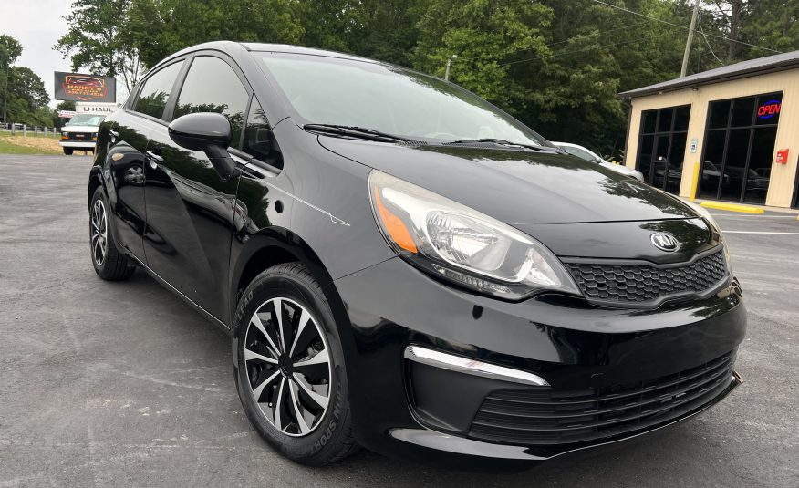 2017 KIA RIO LX