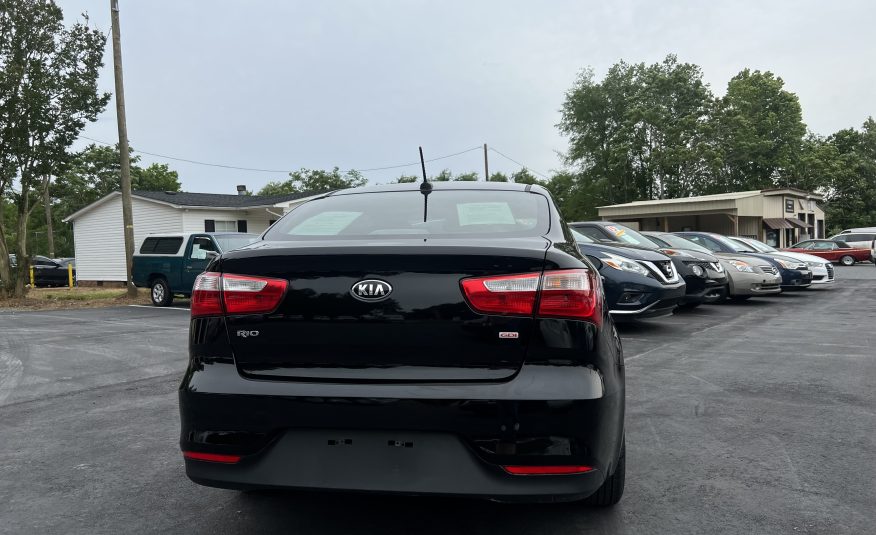 2017 KIA RIO LX