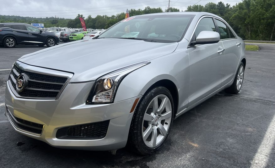 2014  CADILLAC ATS