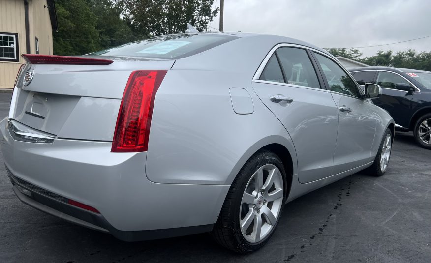 2014  CADILLAC ATS