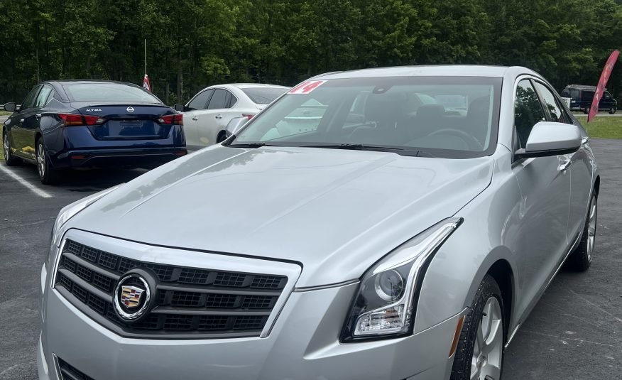 2014  CADILLAC ATS