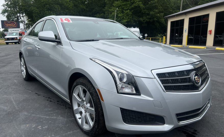 2014  CADILLAC ATS