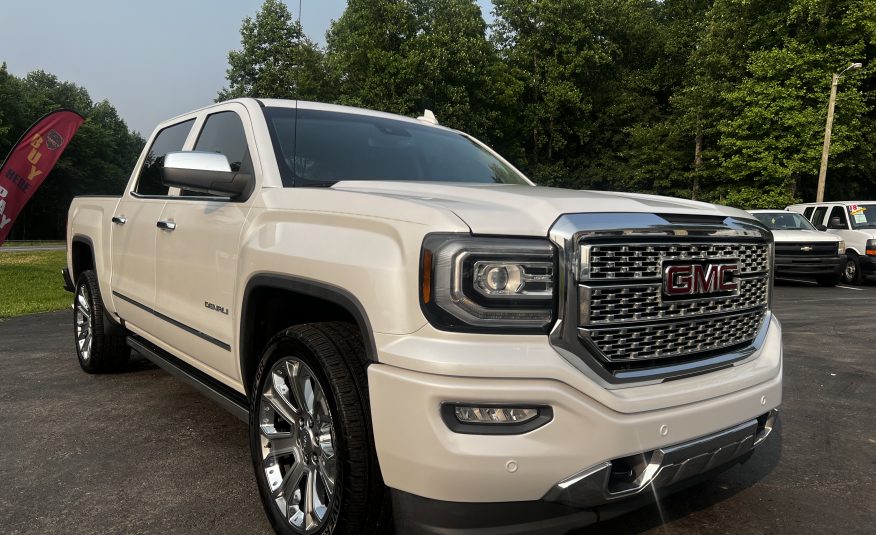 2017 GMC SIERRA DENALI 1500