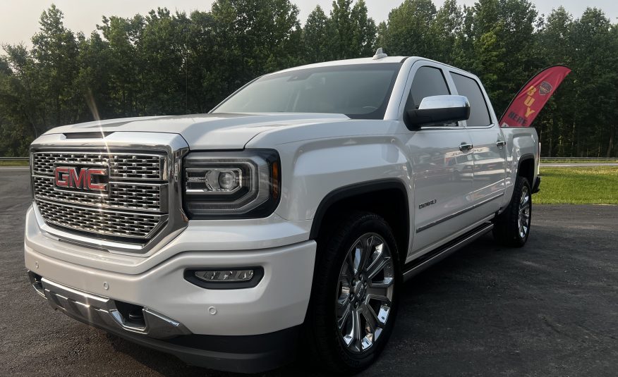 2017 GMC SIERRA DENALI 1500