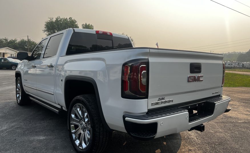 2017 GMC SIERRA DENALI 1500