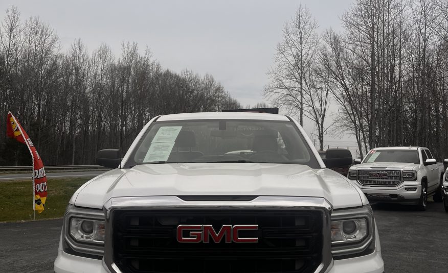 2016 GMC SIERRA 1500