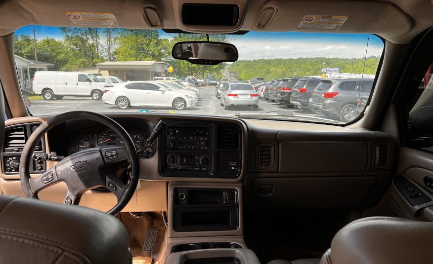 2004 CHEVROLET SILVERADO HEAVY DUTY 2500