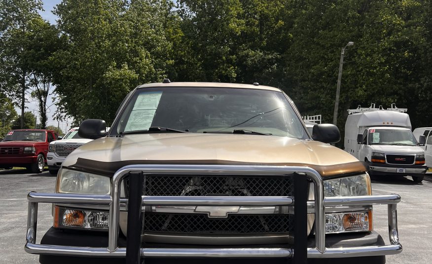 2004 CHEVROLET SILVERADO HEAVY DUTY 2500